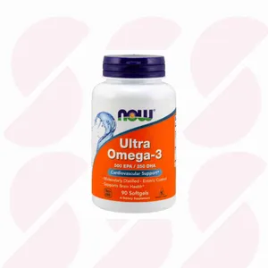 NOW Ultra Omega-3 Brain Health