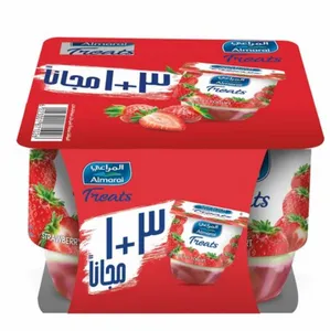 Almarai Star Strawberry Yogurt Offer 3+1
