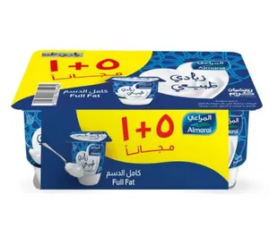 Almarai natural yoghurt 105g, 5+1 offer