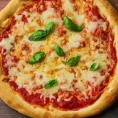 Margherita pizza