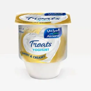 Almarai sweet and creamy yoghurt 105g