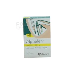 Alphafen 600 mg - 20 Tablet