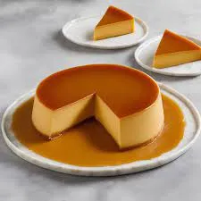creme caramel