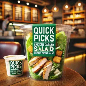 Chicken Caesar salad