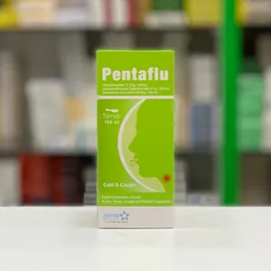 Pentaflu Cold & Cough Syrup