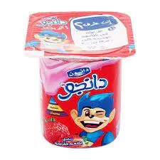 Danone Strawberry Yogurt 103 gm