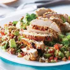 Quinoa Avocado Chicken Salad