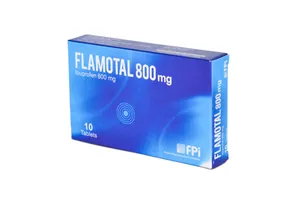 Flamotal 800 mg - 10 Tablet