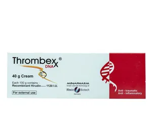 Thrombex anti inflammatory and anti traumatic cream