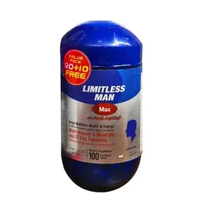 Limitless Man Max Multivitamin
