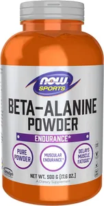 NOW sports beta-Alanine powder supplement
