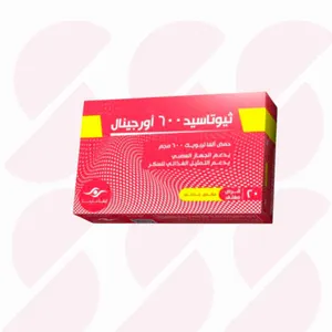 Thioatacid 600mg alpha lipoic acid nervous system Support