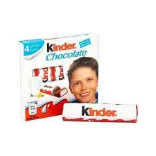 Kinder Bars (4 Bars)