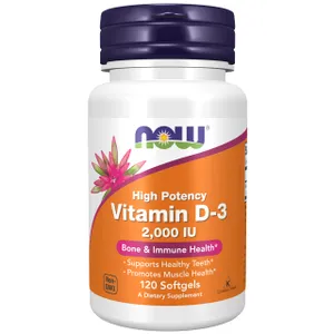 Now - High Potency Vitamin D-3