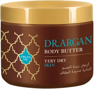 Dr argan body butter for very dry skin 250ml