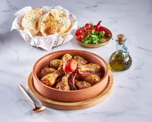 Chicken drumsticks in oven