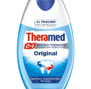 Theramed Original 2in1 Toothpaste & Mouthwash Gel