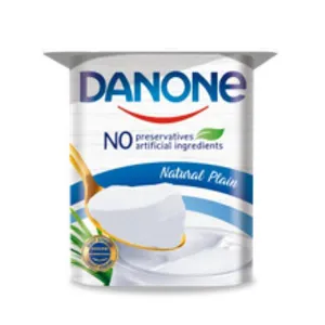 Danone Plain Yogurt 105 gm