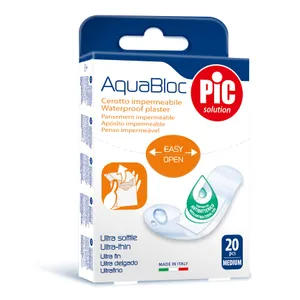 Pic aquabloc waterproof plasters medium 20