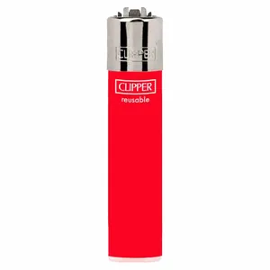Red Clipper Lighter