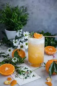 TANGERINE MINT FIZZ