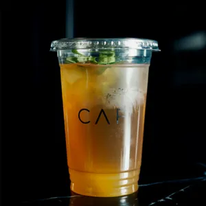 Passion Fruit Iced Tea