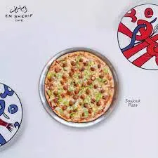 Soujouk Pizza