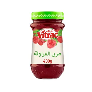 Vitrac Strawberry Jam 430gr