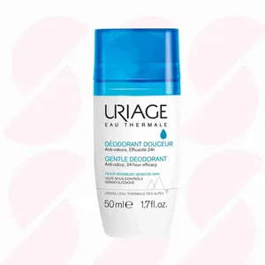 URIAGE Aluminum-Free Deodorant 24hr Roll on