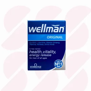 Wellman Original Health, Vitality & Energy release