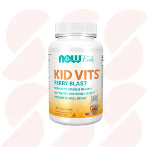 Now Kidvits with xylitol