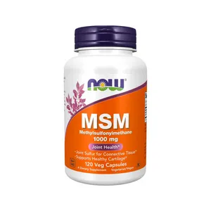 NOW - MSM 1,000 mg joint Health