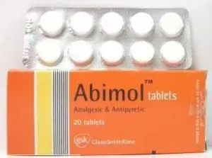 Abimol 500mg 20 tablets
