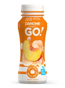 Danone Peach Yogurt 110 gm