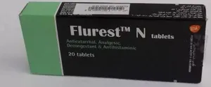 Flurest n - 20 Tablet