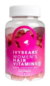 Ivybears women's hair support gummy supplement