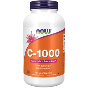 Now 100mg vitamin c antioxidant supplement