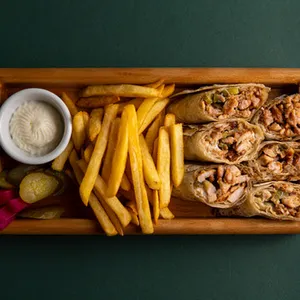 CHICKEN SHAWARMA