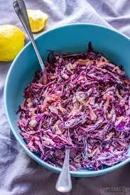 SULTAN (RED CABBAGE WITH LABNEH YOGHURT)