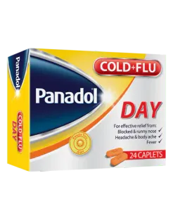 Panadol Cold and Flu Day 500mg