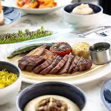 Beef Steak with Batata