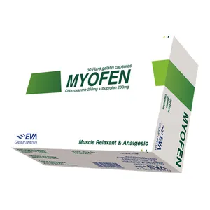Myofen 250mg- 30 Hard Gelatin Capsules