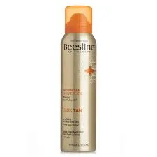 beesline Apitherapy dark brown tanning oil