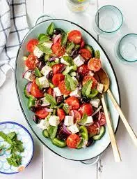 GRILLED FETTA GREEK SALAD