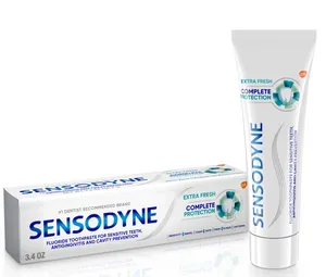 Sensodyne extra fresh toothpaste for sensitive teeth