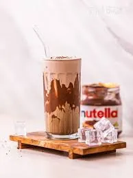 Iced Nutella Latte