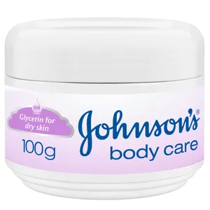Johnson's body care cream for dry skin