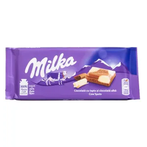 Milka Milk Chocolate Slab 100gr