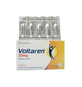 Voltaren 25 mg - 5 Supp.