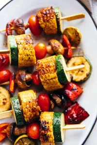 Vegetables Skewers